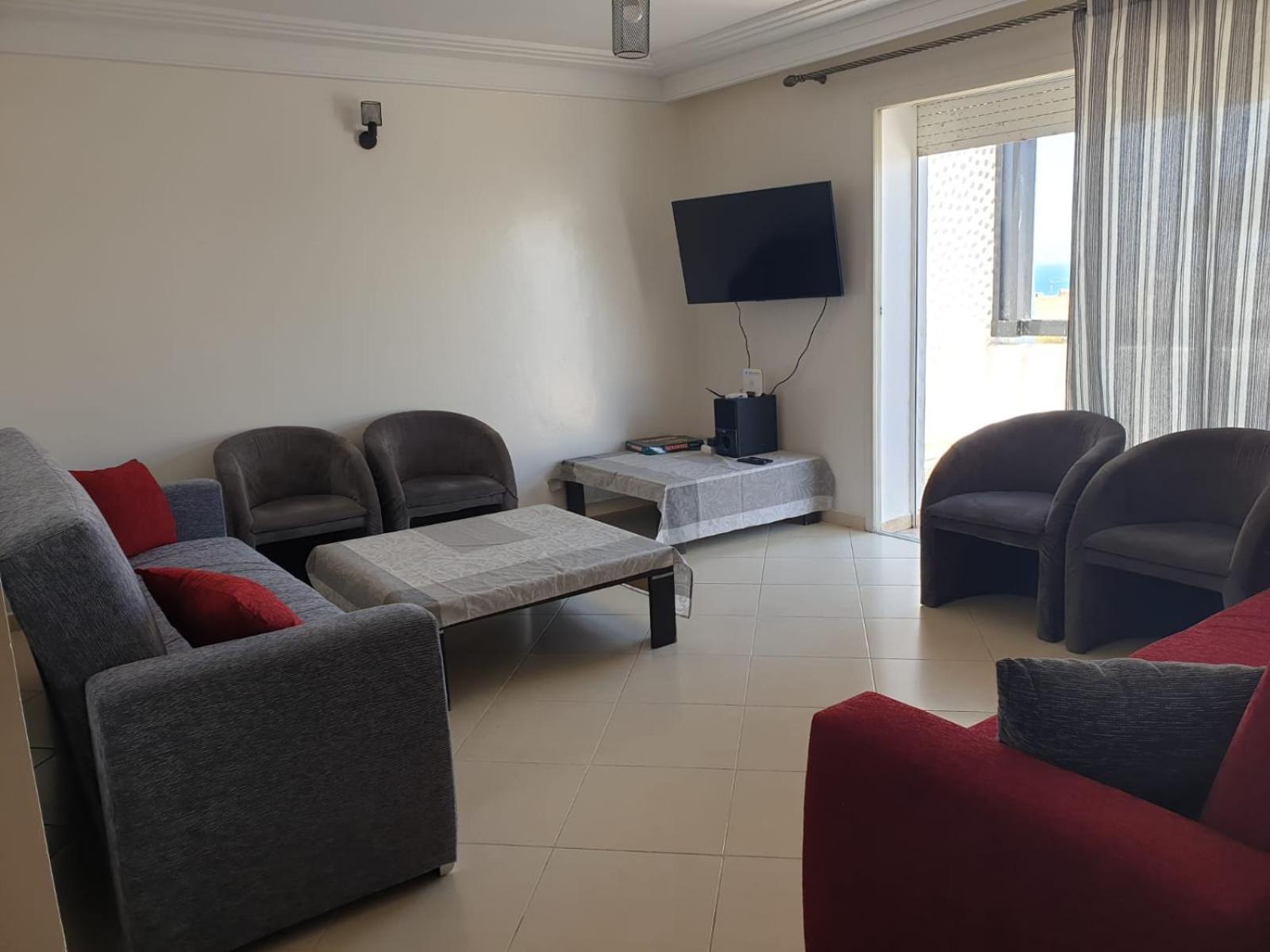 Assilah Marina Golf Chez Ahmed公寓 外观 照片