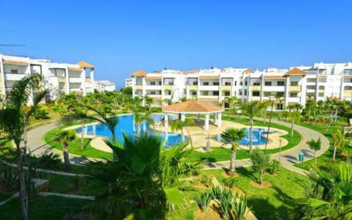 Assilah Marina Golf Chez Ahmed公寓 外观 照片