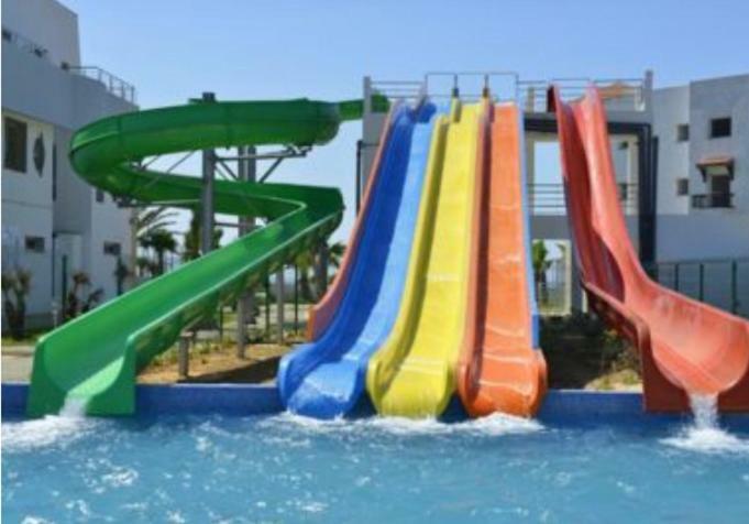 Assilah Marina Golf Chez Ahmed公寓 外观 照片